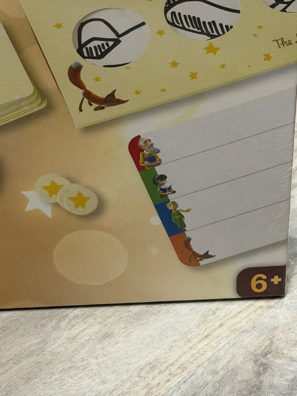 The Little Prince Draw Me A Sheep Hape Game New Sealed